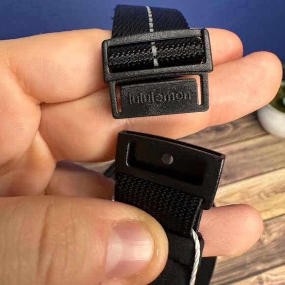 Lululemon Women's Multi Panel Run Hat NWT Size L/XL (Black) "For All Runners." - Picture 9 of 12